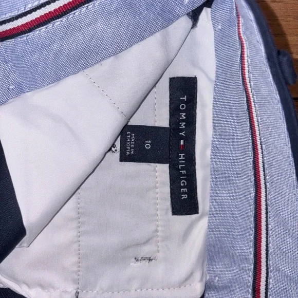 Boys Size 10 Tommy Hilfiger 2-Piece Suit Navy Blue Blazer + Pants - Picture 7 of 11